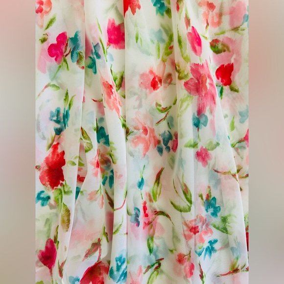 Vintage Rare Victoria Secret White Floral Fairy Slip Dress - Picture 6 of 6